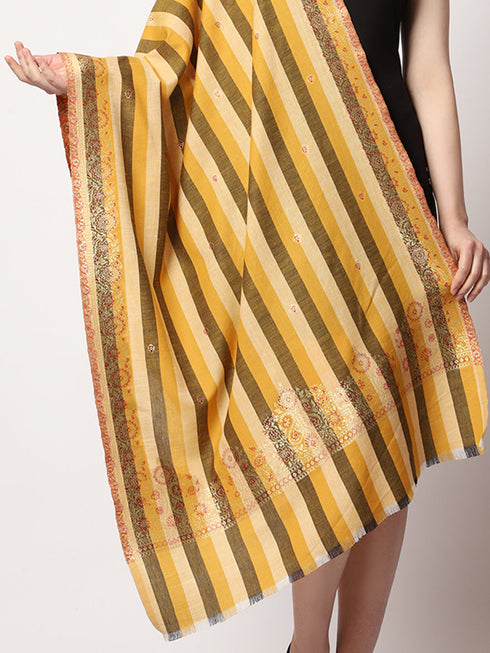 Women's Kani Wool Stole